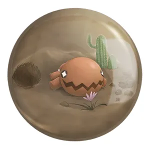 پیکسل بزرگ بازی پوکمون (pokemon)