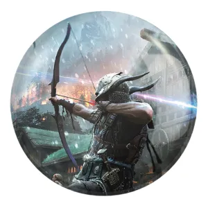 پیکسل بزرگ بازی اسکایریم (Skyrim)