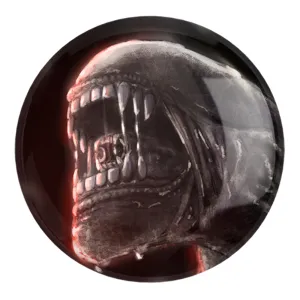 پیکسل بزرگ بازی بیگانه (Alien)