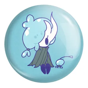 پیکسل بزرگ بازی هالو نایت (Hollow Knight)