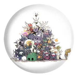 پیکسل بزرگ بازی هالو نایت (Hollow Knight)