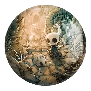 پیکسل بزرگ بازی هالو نایت (Hollow Knight)