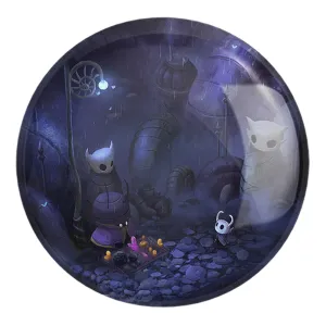 پیکسل بزرگ بازی هالو نایت (Hollow Knight)