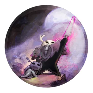 پیکسل بزرگ بازی هالو نایت (Hollow Knight)