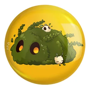 پیکسل بزرگ بازی هالو نایت (Hollow Knight)