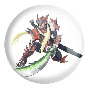 پیکسل بزرگ بازی شکارچی هیولا (Monster Hunter)