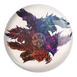 پیکسل بزرگ بازی شکارچی هیولا (Monster Hunter)