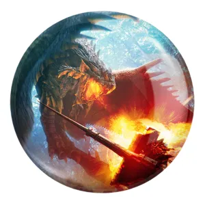 پیکسل بزرگ بازی شکارچی هیولا (Monster Hunter)