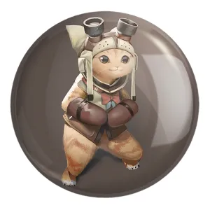 پیکسل بزرگ بازی شکارچی هیولا (Monster Hunter)
