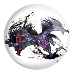 پیکسل بزرگ بازی شکارچی هیولا (Monster Hunter)