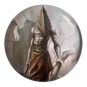 پیکسل بزرگ بازی سایلنت هیل‌ (Silent Hill)
