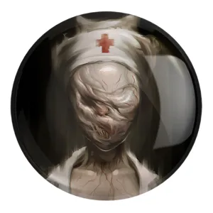 پیکسل بزرگ بازی سایلنت هیل‌ (Silent Hill)