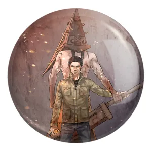 پیکسل بزرگ بازی سایلنت هیل‌ (Silent Hill)