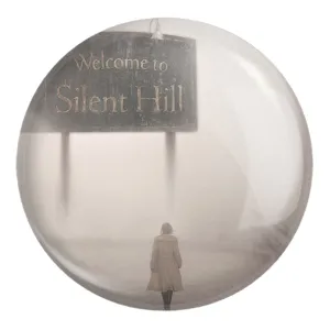 پیکسل بزرگ بازی سایلنت هیل‌ (Silent Hill)