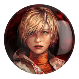 پیکسل بزرگ بازی سایلنت هیل‌ (Silent Hill)