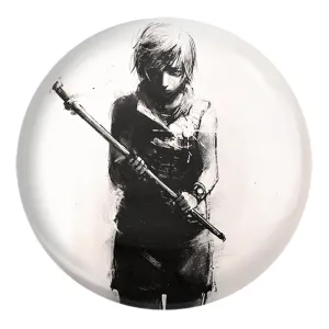 پیکسل بزرگ بازی سایلنت هیل‌ (Silent Hill)