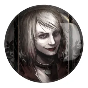 پیکسل بزرگ بازی سایلنت هیل‌ (Silent Hill)