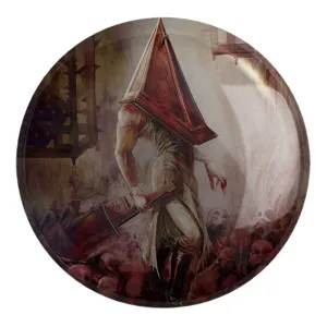 پیکسل بزرگ بازی سایلنت هیل‌ (Silent Hill)