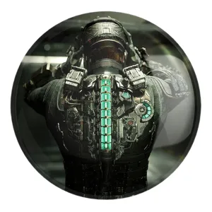 پیکسل بزرگ بازی دد اسپیس (Dead Space)