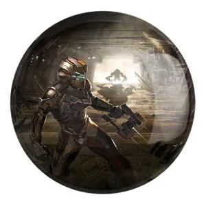 پیکسل بزرگ بازی دد اسپیس (Dead Space)