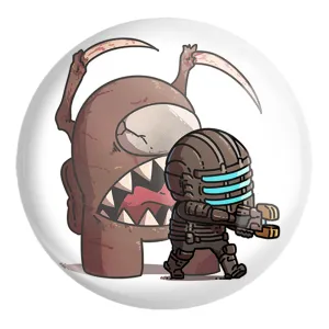 پیکسل بزرگ بازی دد اسپیس (Dead Space)