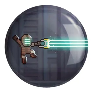 پیکسل بزرگ بازی دد اسپیس (Dead Space)