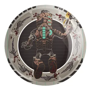 پیکسل بزرگ بازی دد اسپیس (Dead Space)
