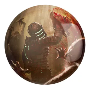 پیکسل بزرگ بازی دد اسپیس (Dead Space)