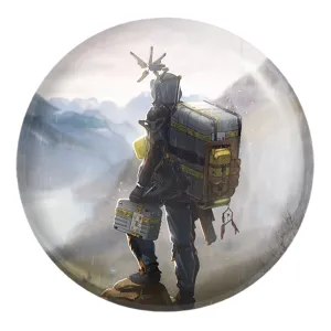 پیکسل بزرگ بازی دث استرندینگ (Death Stranding)