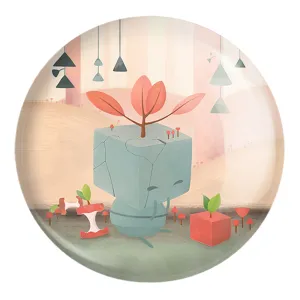 پیکسل بزرگ بازی گریس (Gris)