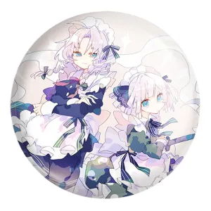 پیکسل بزرگ بازی توهو (Touhou)