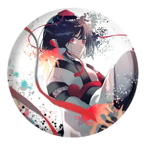 پیکسل بزرگ بازی توهو (Touhou)