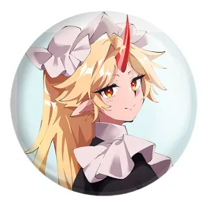 پیکسل بزرگ بازی توهو (Touhou)