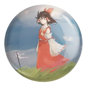 پیکسل بزرگ بازی توهو (Touhou)