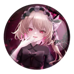پیکسل بزرگ بازی توهو (Touhou)