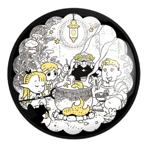 پیکسل بزرگ انیمه خوشمزه در سیاه چال