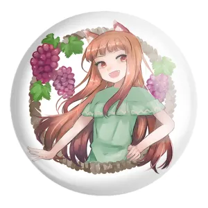 پیکسل بزرگ هولو انیمه ادویه و گرگ