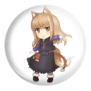 پیکسل بزرگ هولو انیمه ادویه و گرگ