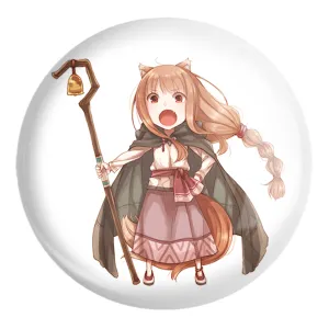 پیکسل بزرگ هولو انیمه ادویه و گرگ