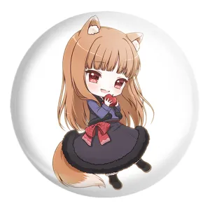 پیکسل بزرگ هولو انیمه ادویه و گرگ