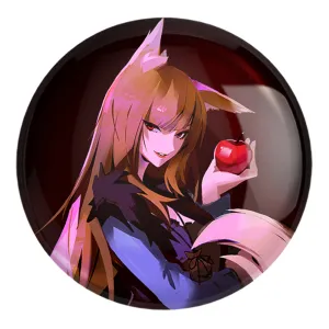 پیکسل بزرگ هولو انیمه ادویه و گرگ