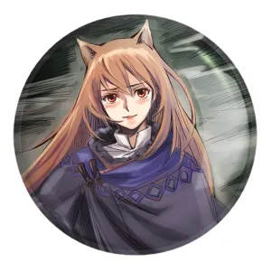 پیکسل بزرگ هولو انیمه ادویه و گرگ