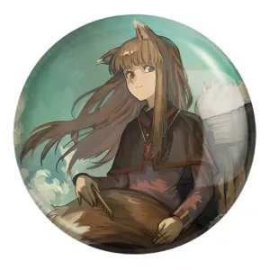 پیکسل بزرگ هولو انیمه ادویه و گرگ