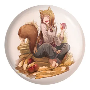 پیکسل بزرگ هولو انیمه ادویه و گرگ