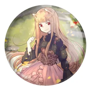 پیکسل بزرگ هولو انیمه ادویه و گرگ