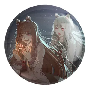 پیکسل بزرگ هولو انیمه ادویه و گرگ