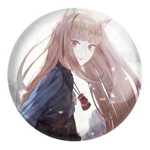 پیکسل بزرگ هولو انیمه ادویه و گرگ