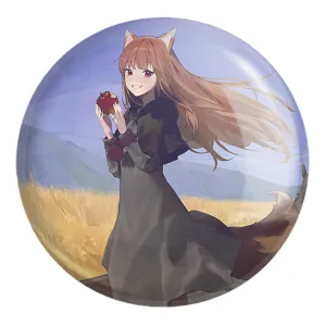 پیکسل بزرگ هولو انیمه ادویه و گرگ