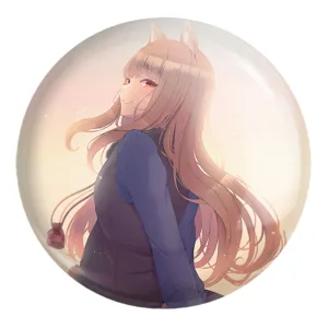 پیکسل بزرگ هولو انیمه ادویه و گرگ