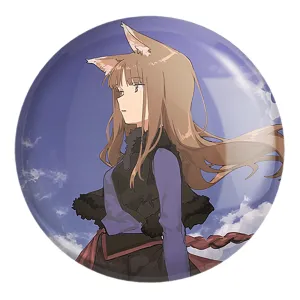 پیکسل بزرگ هولو انیمه ادویه و گرگ